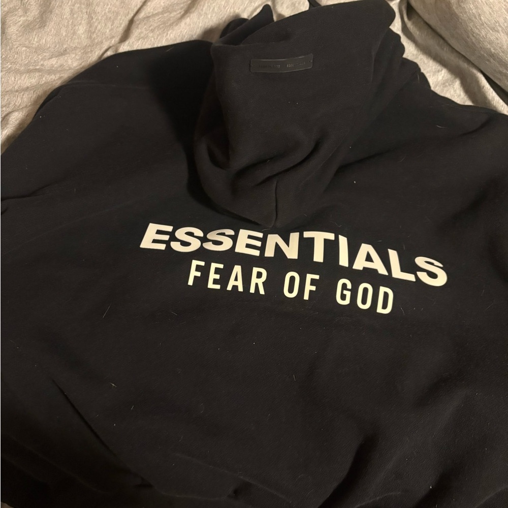Fear of God Essentials Dark Hoodie